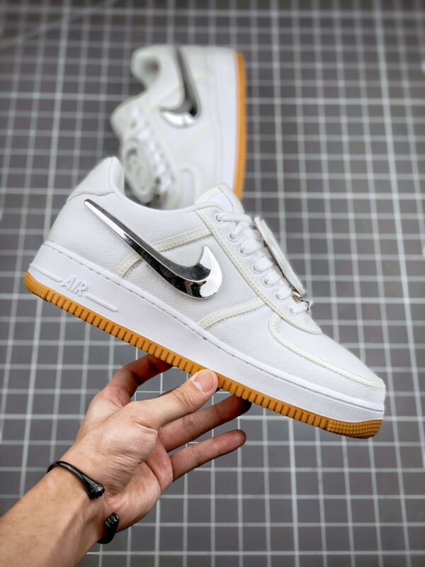 Travis Scott x Nike Air Force 1 Low White AQ4211-100 For Sale