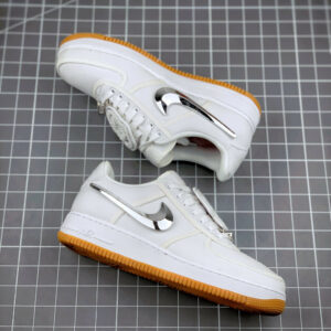 Travis Scott x Nike Air Force 1 Low White AQ4211-100 For Sale