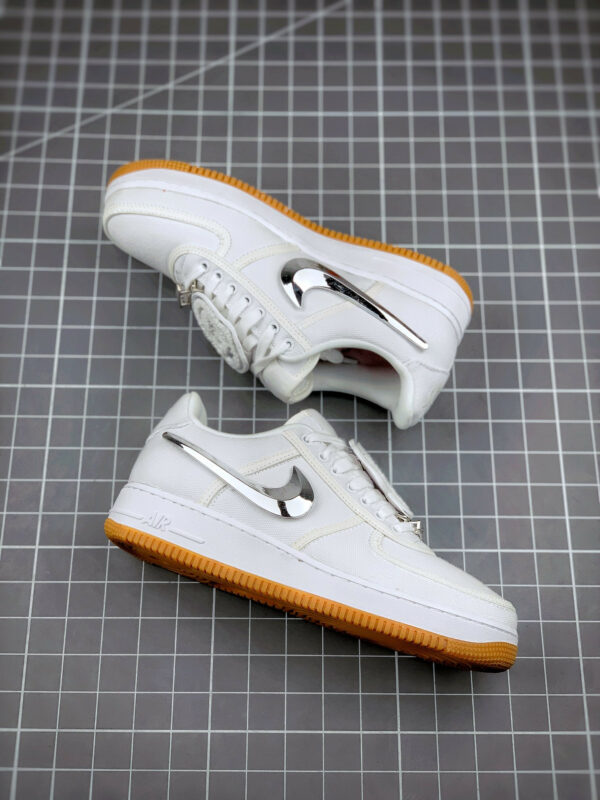 Travis Scott x Nike Air Force 1 Low White AQ4211-100 For Sale