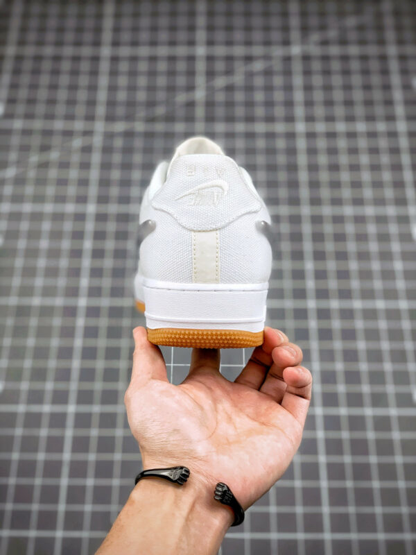 Travis Scott x Nike Air Force 1 Low White AQ4211-100 For Sale