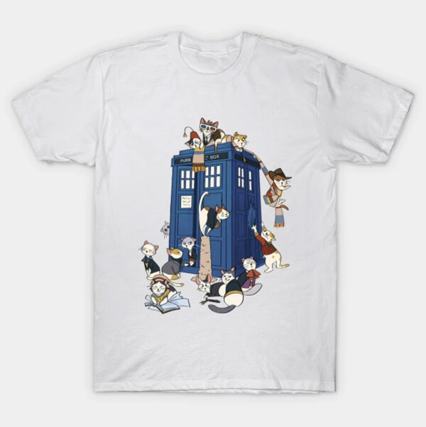 Doctor Who Type 3784 T Shirt