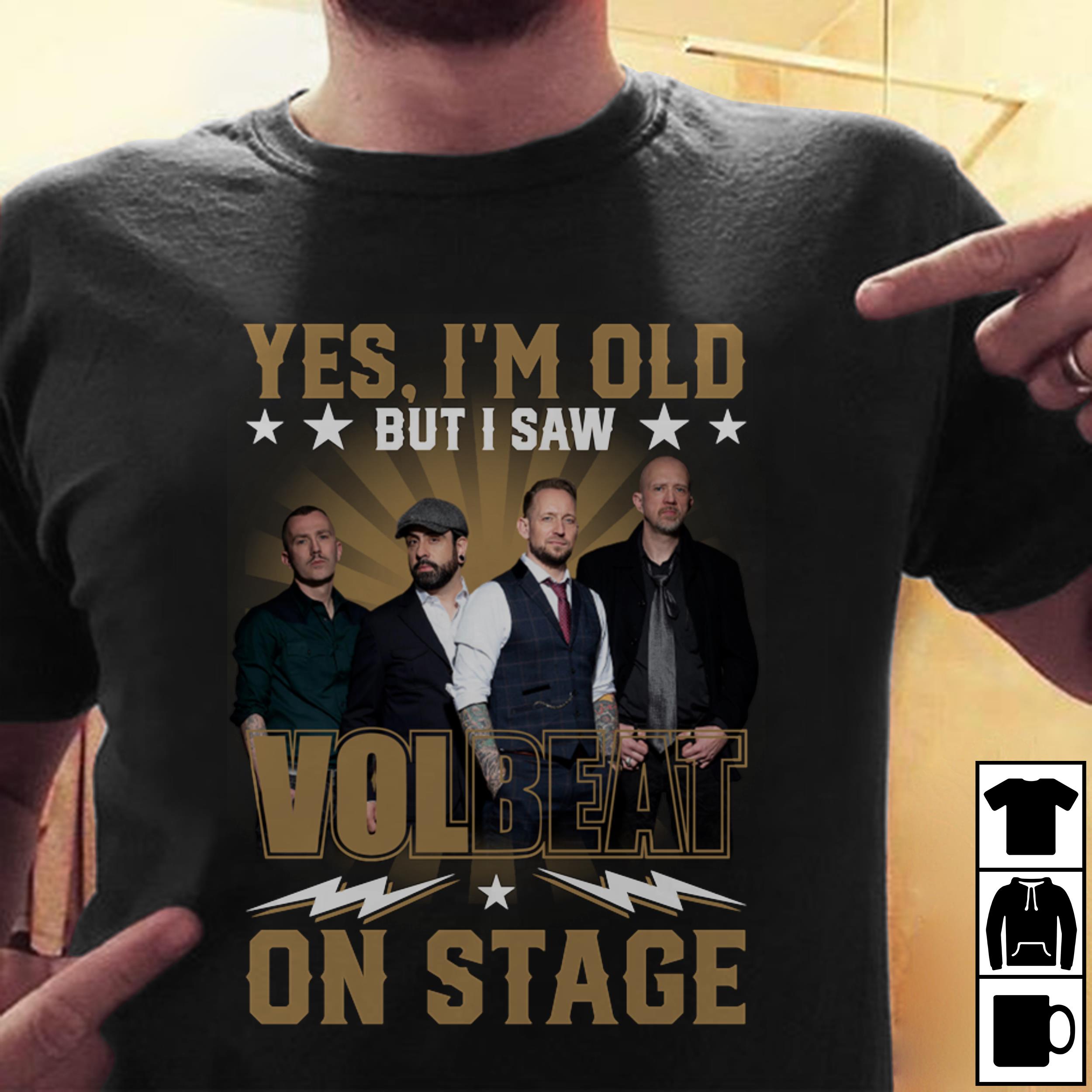 Volbeat Type 4249 T Shirt