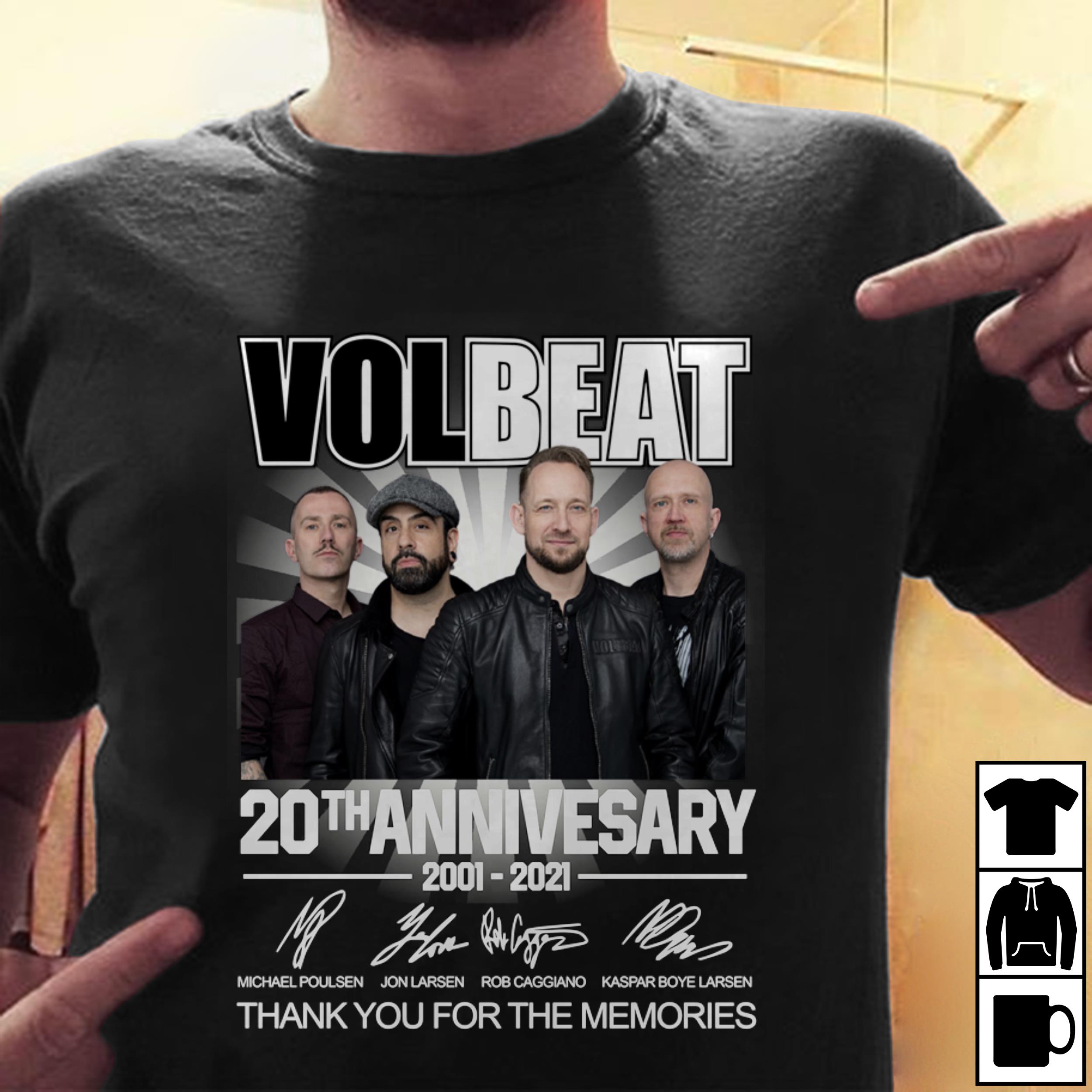 Volbeat Type 4242 T Shirt