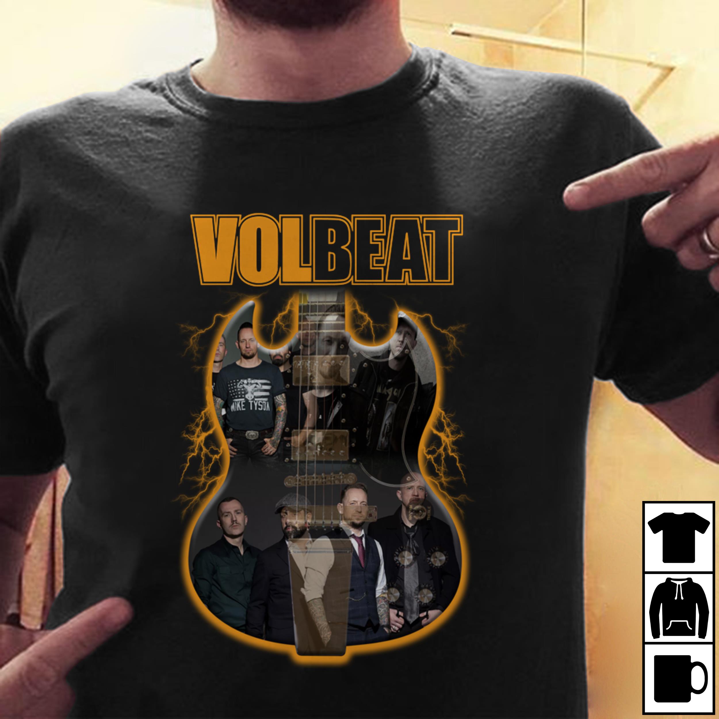 Volbeat Type 4244 T Shirt