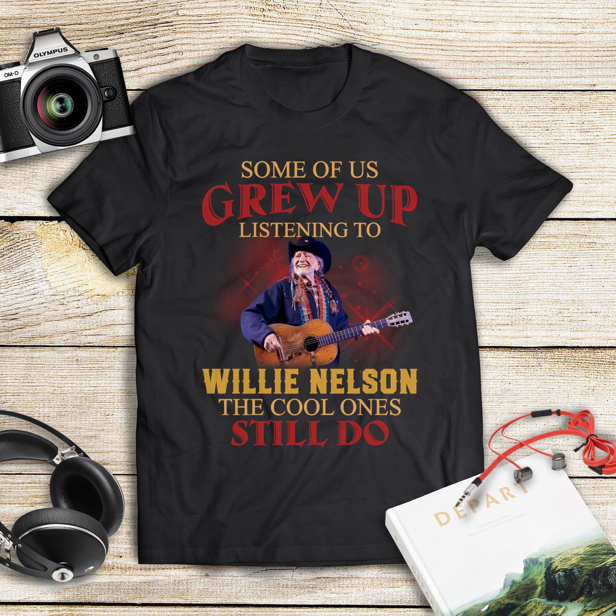 Willie Nelson Type 2519 T Shirt