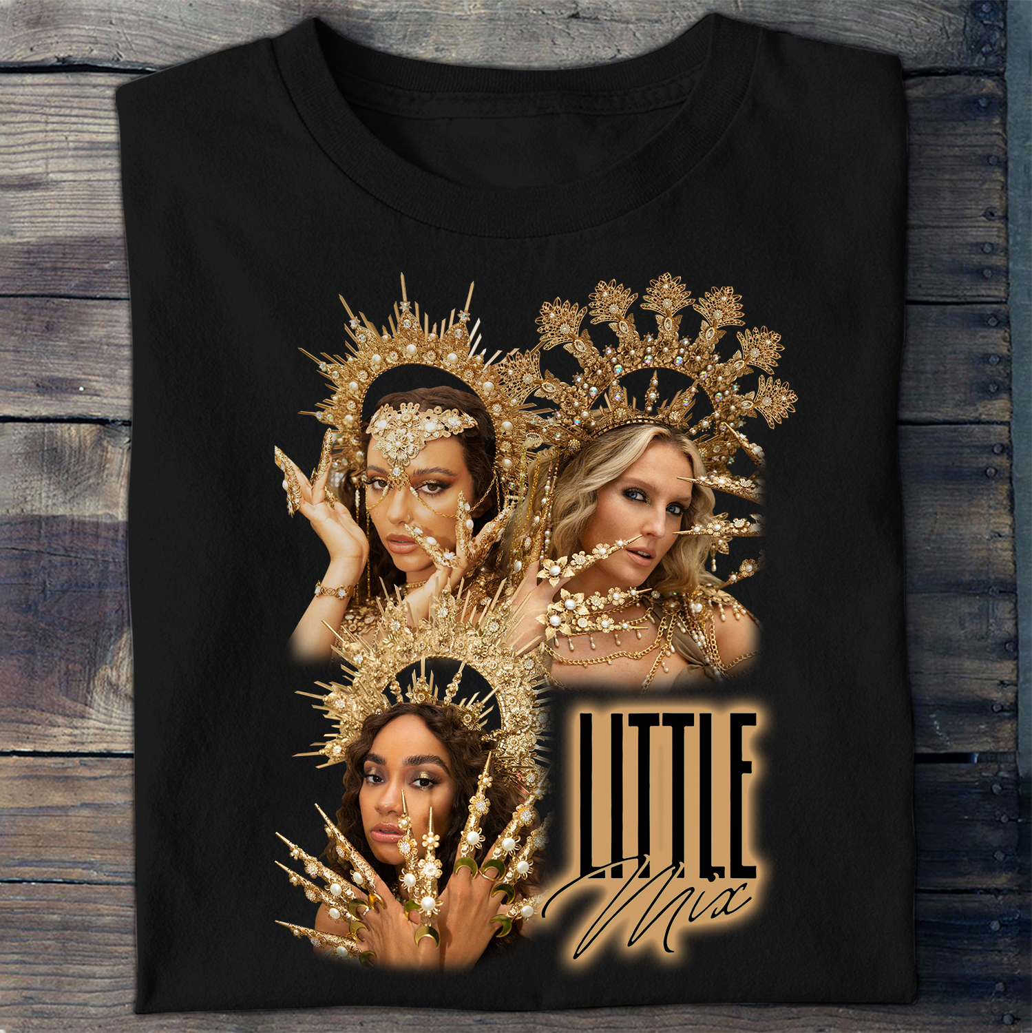 Little Mix Type 3671 T Shirt