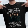 You Cant Buy Happiness But You Can Listen To The Amity Affliction The Same Thing T Shirt