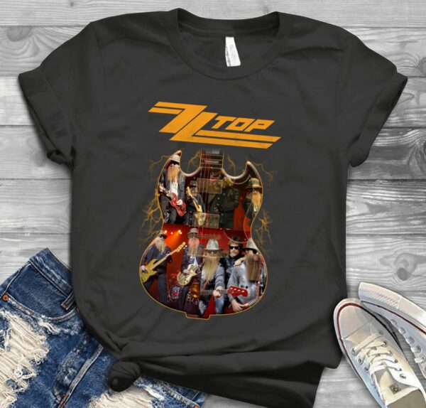 Zz Top Type 2557 T Shirt