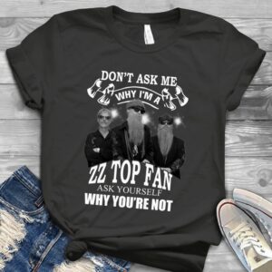 Zz Top Type 2562 T Shirt