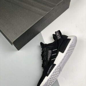 Adidas NMD R1 V2 Black White For Sale