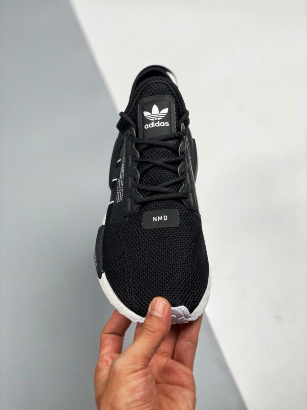 Adidas NMD R1 V2 Black White For Sale