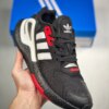 Adidas Nite Jogger Core Black Footwear White-Scarlet For Sale