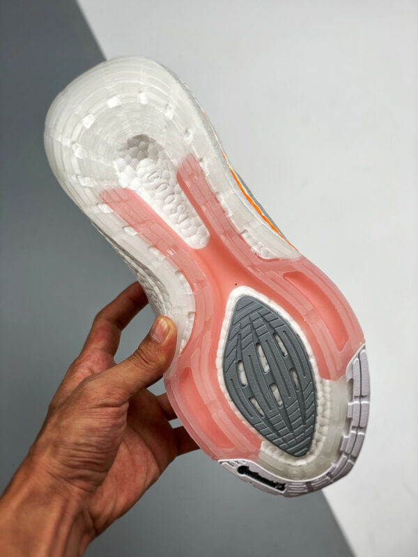 Adidas Ultra Boost 2021 Crystal White Cloud White Glow Pink For Sale