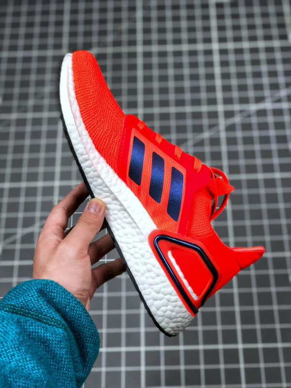 Adidas Ultra Boost 2020 Solar Red FV8449 For Sale