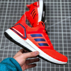 Adidas Ultra Boost 2020 Solar Red FV8449 For Sale