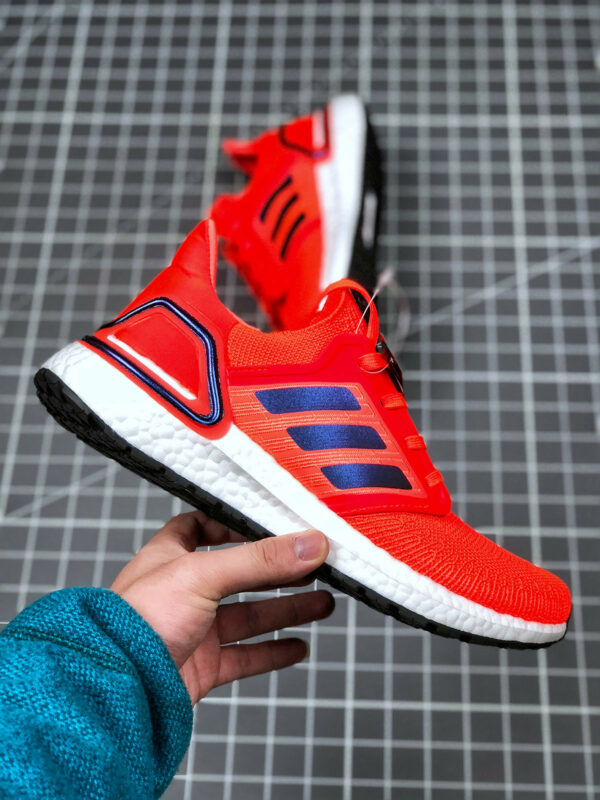 Adidas Ultra Boost 2020 Solar Red FV8449 For Sale