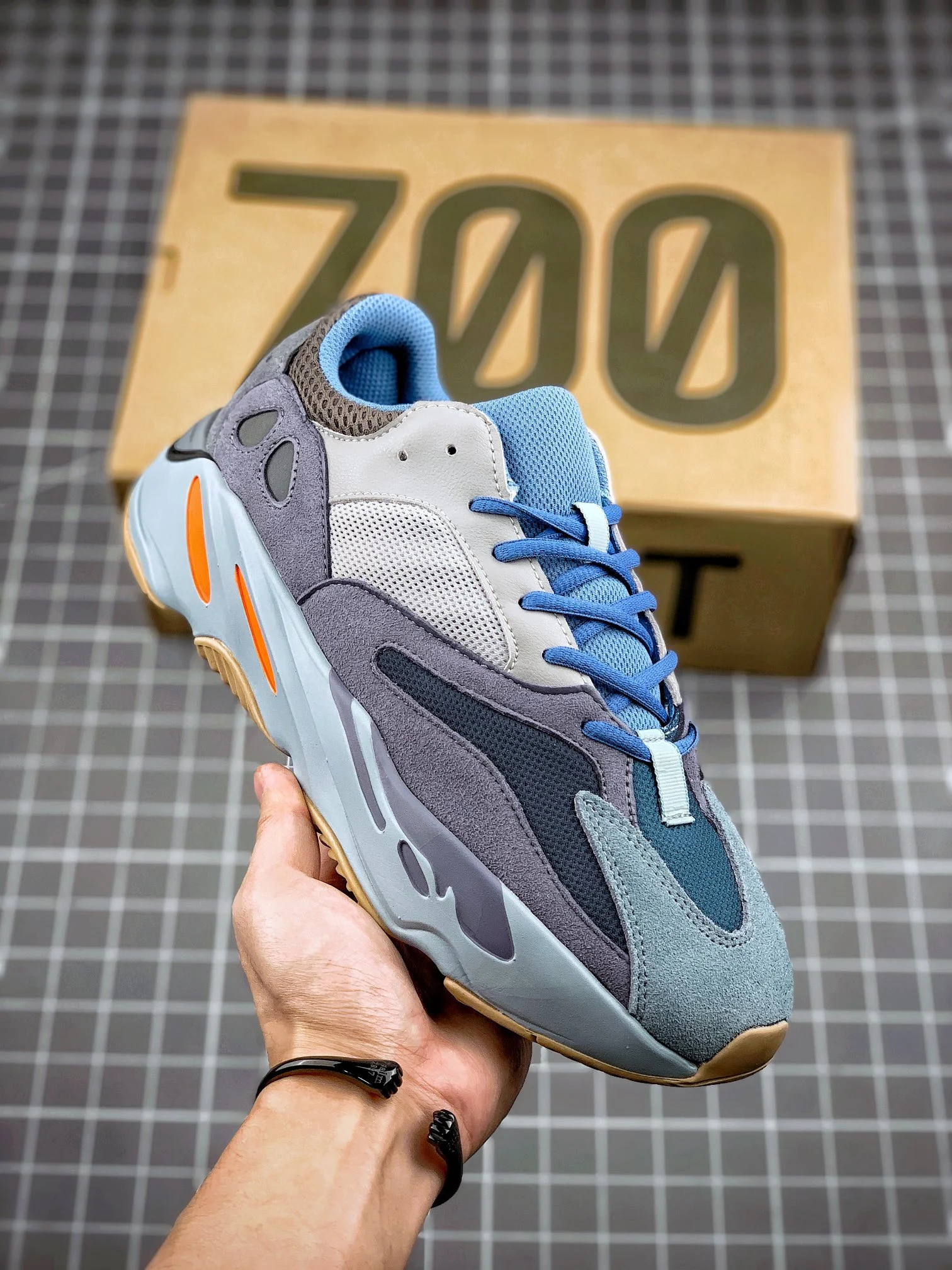 Adidas Yeezy Boost 700 Carbon Blue FW2498 For Sale