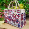 Montreal Canadiens Women Leather Hand Bag