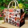 Cleveland browns Women Leather Hand Bag