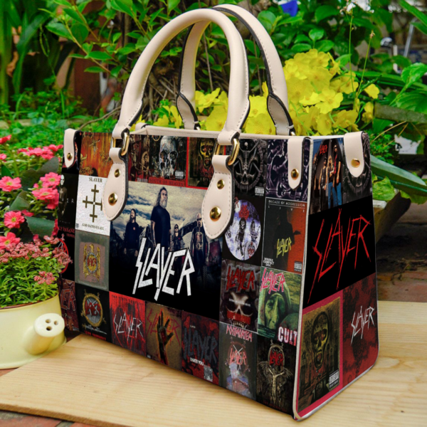 Slayer Lover Women Leather Hand Bag