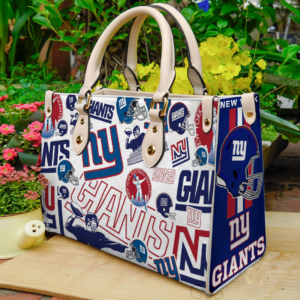 New York Giants Women Leather Hand Bag