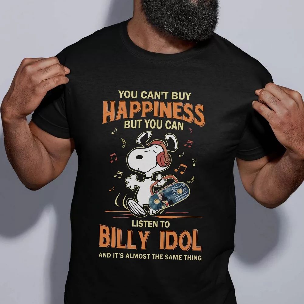 Billy Idol Type 283 T Shirt