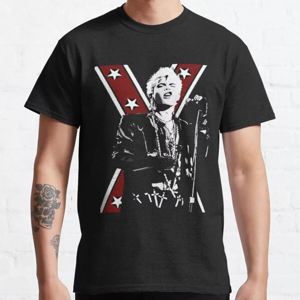 Billy Idol Type 290 T Shirt