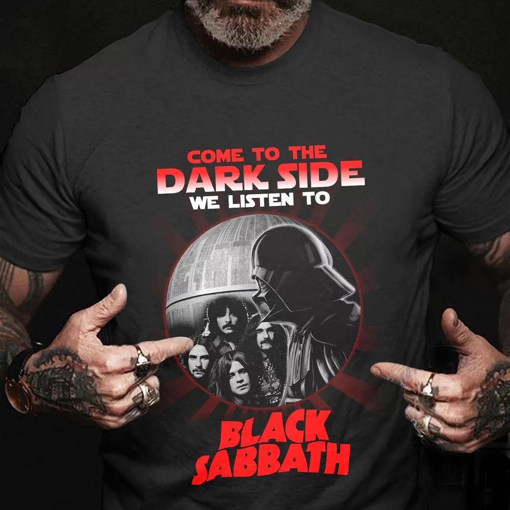 Black Sabbath Type 321 T Shirt