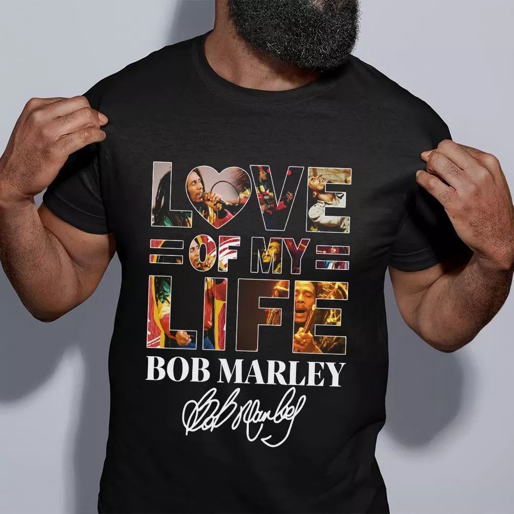 Bob Marley Type 368 T Shirt