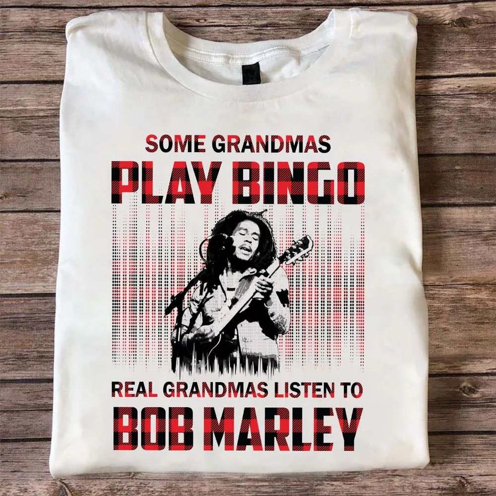 Bob Marley Type 382 T Shirt