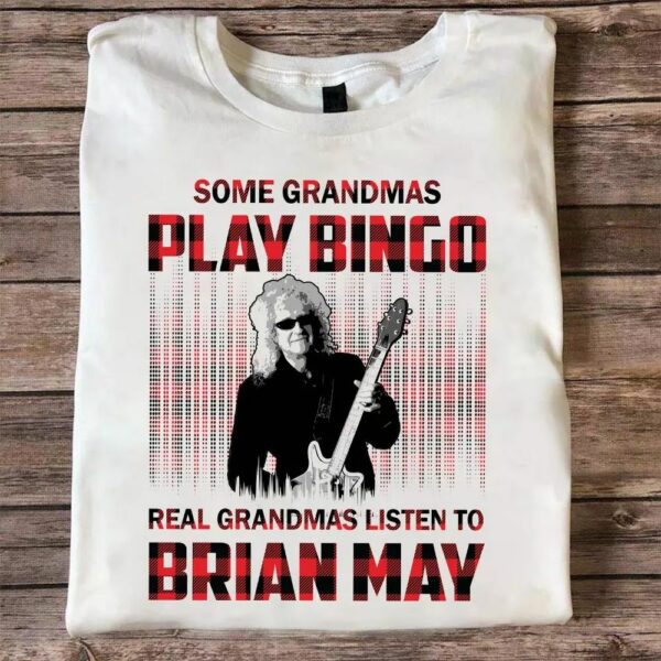 Grandmas Brian May Type 414 T Shirt