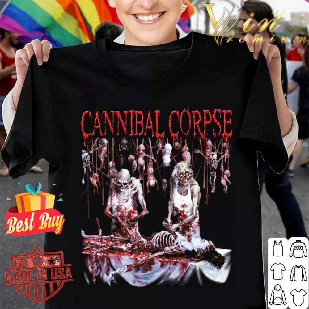 Cannibal Corpse Type 448 T Shirt