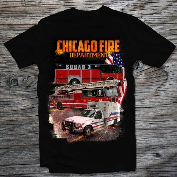 Chicago Fire Type 874 T Shirt