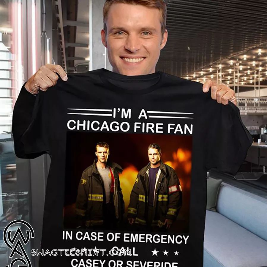 Chicago Fire Type 868 T Shirt