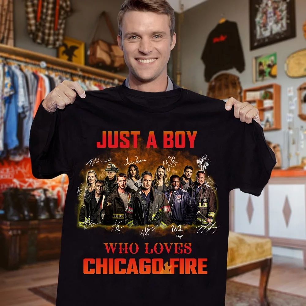 Chicago Fire Type 867 T Shirt