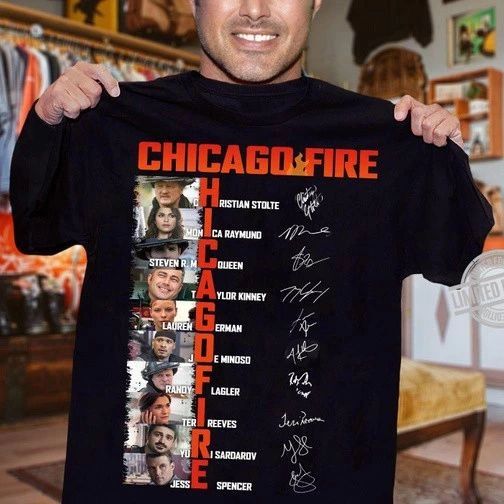 Chicago Fire Type 871 T Shirt