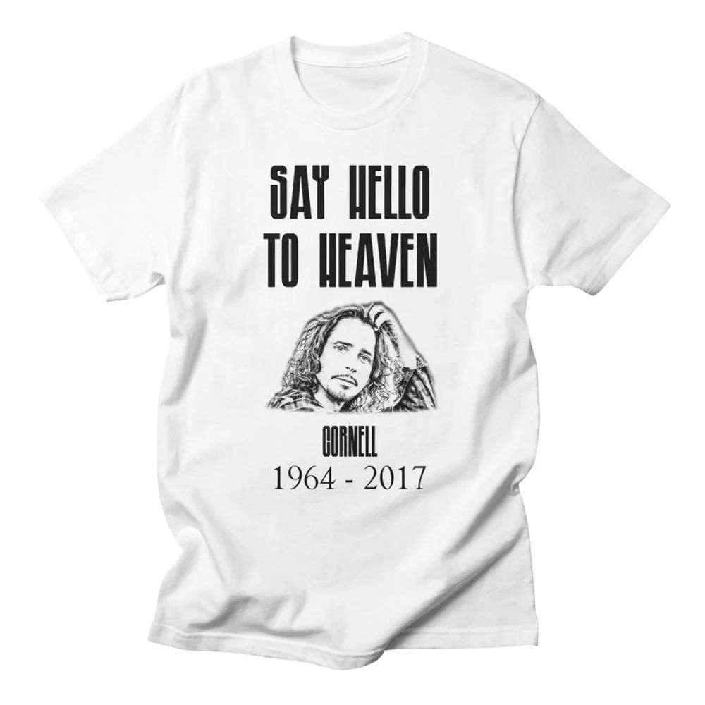 Chris Cornell Type 490 T Shirt