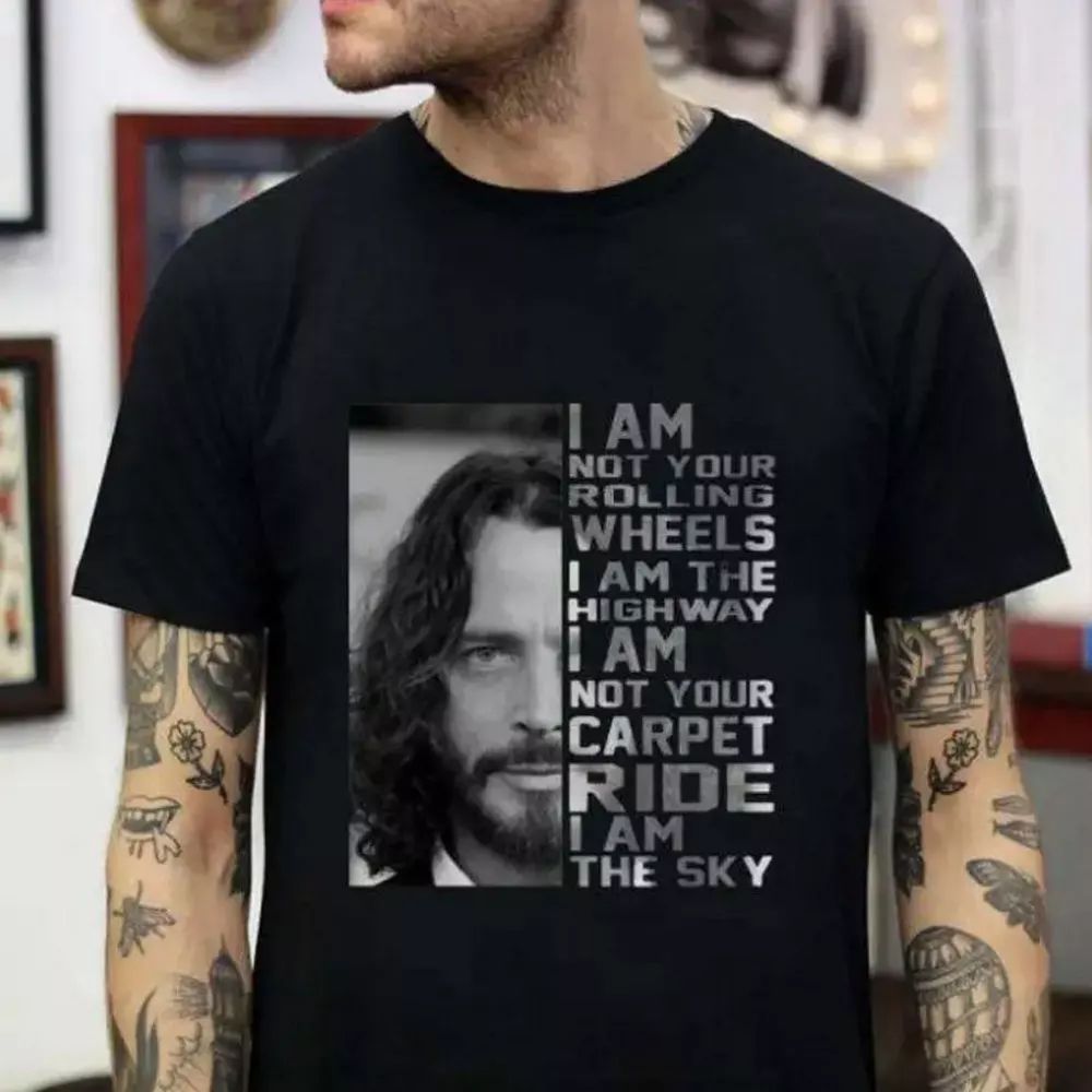 Chris Cornell Type 455 T Shirt