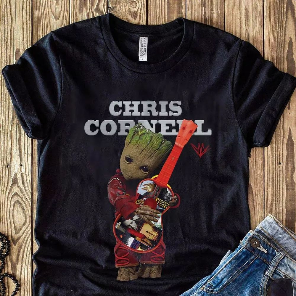 Chris Cornell Type 457 T Shirt