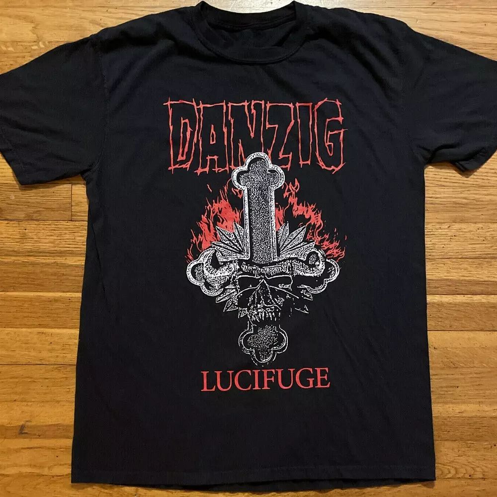 Danzig Fansite Type 493 T Shirt