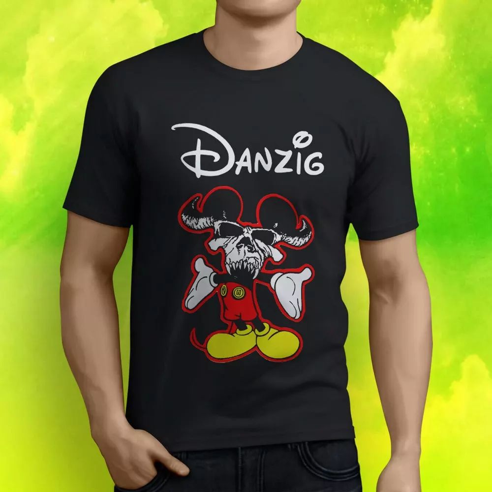 Danzig Fansite Mickey Mouse Type 500 T Shirt