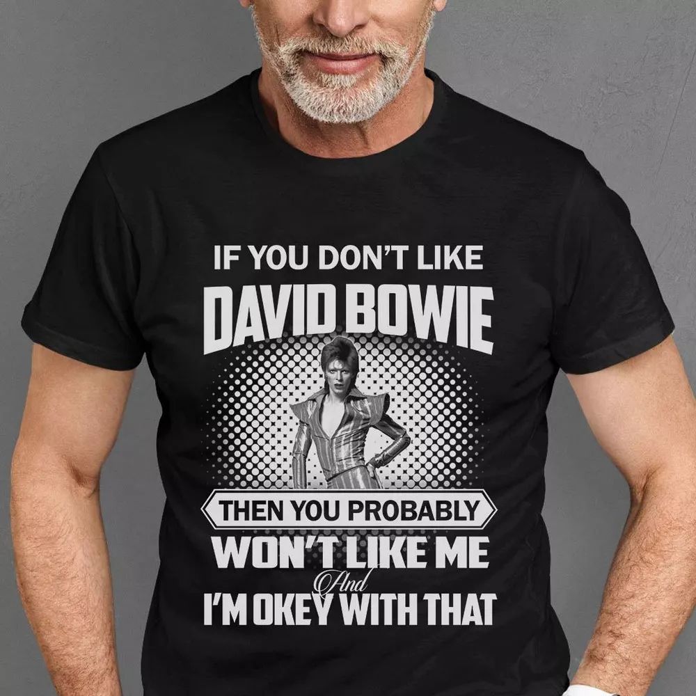 David Bowie Type 510 T Shirt