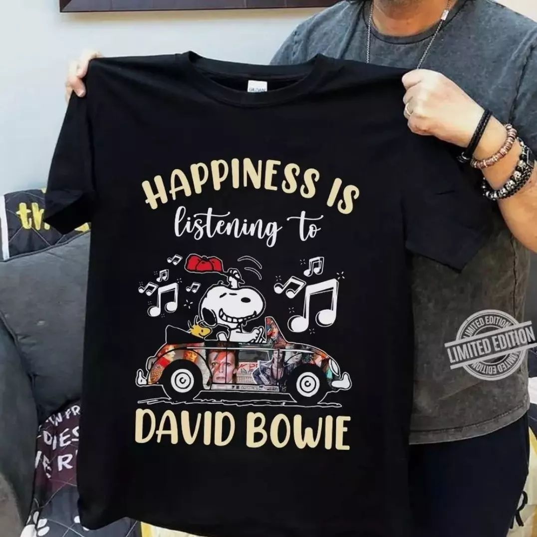 David Bowie Type 518 T Shirt