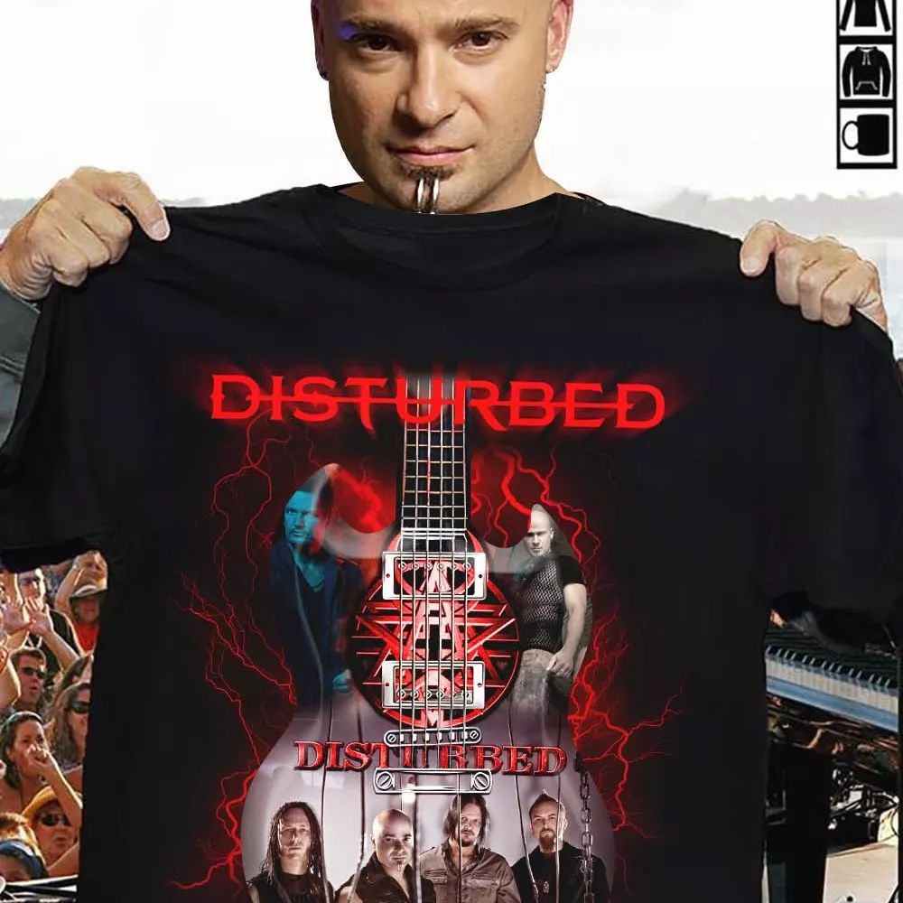 Disturbed Type 573 T Shirt