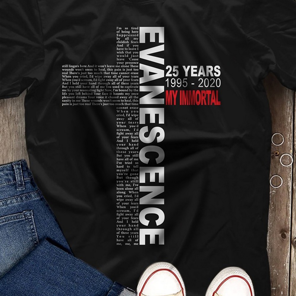 Evanescence Type 4202 T Shirt