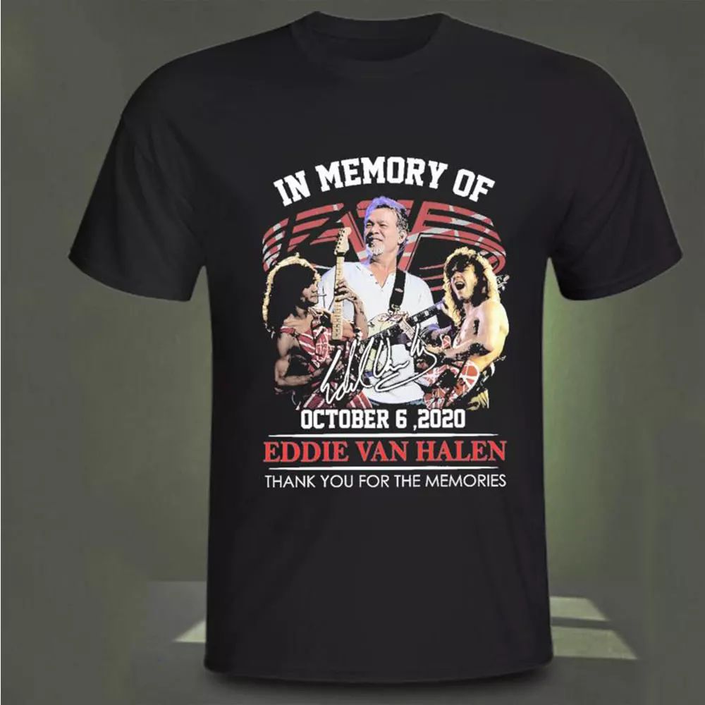 Memory Eddie Van Halen Type 191 T Shirt