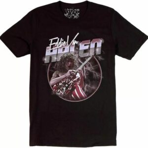 Eddie Van Halen Type 201 T Shirt