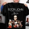 Elton John Rocket Man The Definitive Hits Type 615 T Shirt