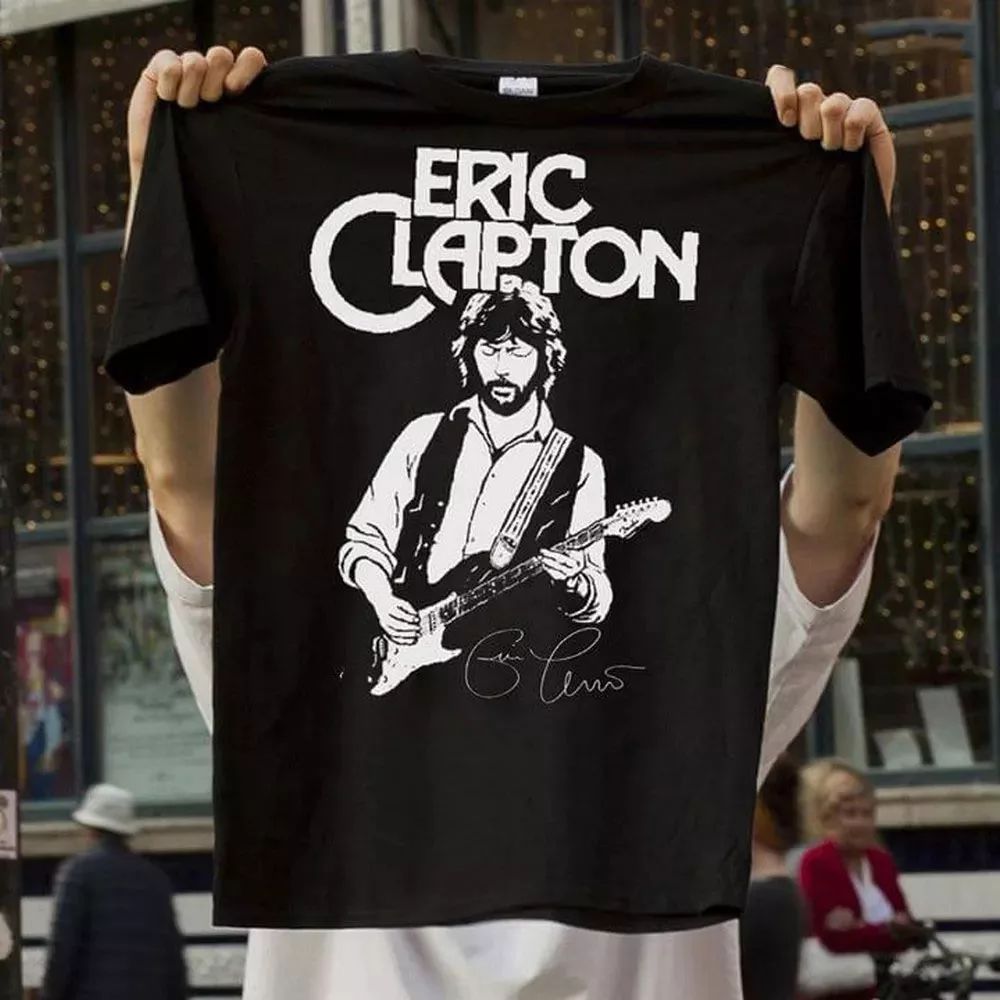 Eric Clapton Type 2887 T Shirt