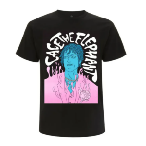 Cage The Elephant Type 3723 T Shirt